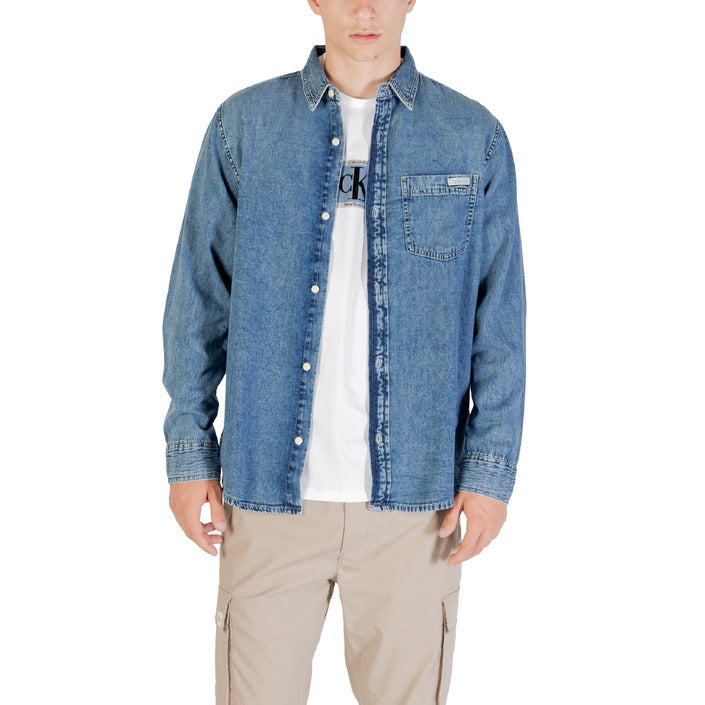 Calvin Klein Jeans Camicia di jeans manica lunga Uomo