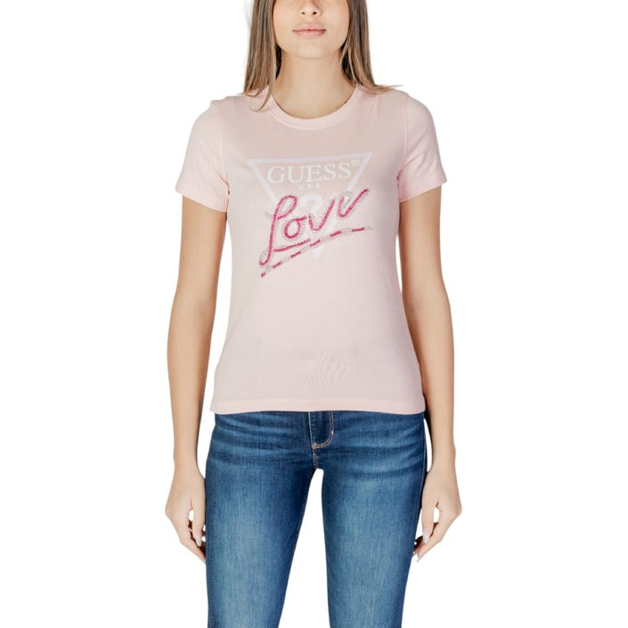 Guess T-Shirt manica corta Donna