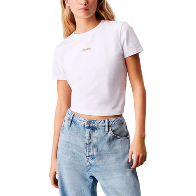 Calvin Klein Jeans T-shirt manica corta Donna