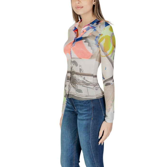 Desigual Camicia manica lunga Donna