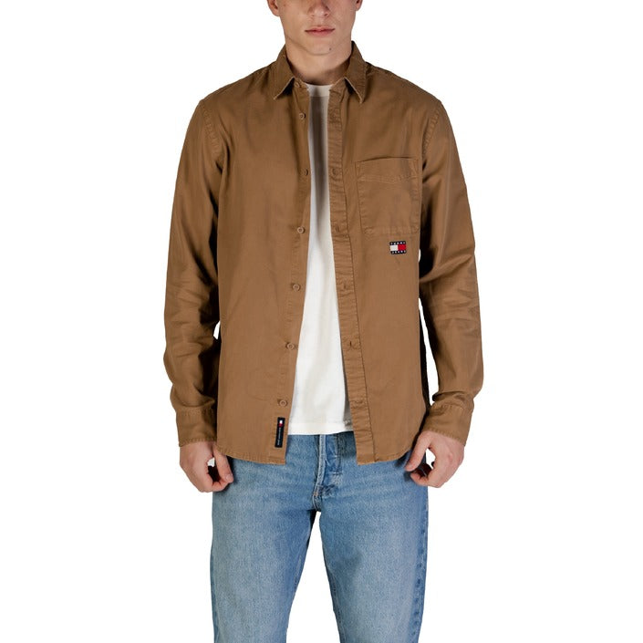 Tommy Hilfiger Jeans Camicia manica lunga Uomo