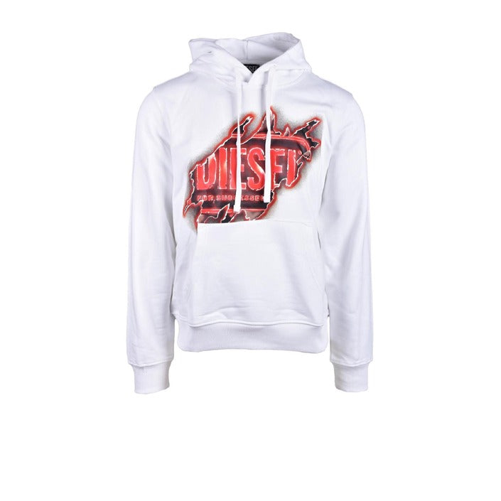 Diesel Felpa con cappuccio Uomo