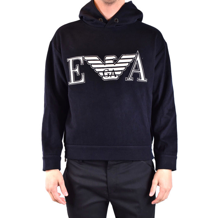 Emporio Armani Felpa con cappuccio Uomo