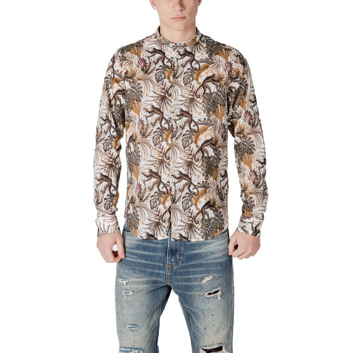 Gianni Lupo Camicia manica lunga Uomo