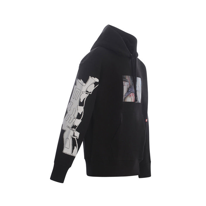 Diesel Felpa con cappuccio Uomo