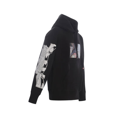Diesel Felpa con cappuccio Uomo