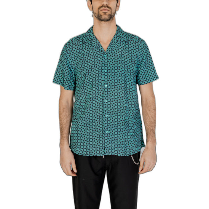 Gianni Lupo Camicia manica corta Uomo