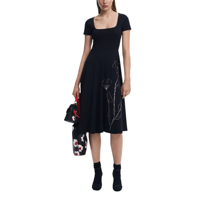 Desigual Abito Midi Donna