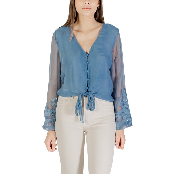 Guess Blusa manica lunga Donna