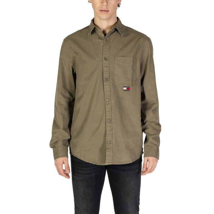 Tommy Hilfiger Jeans Camicia manica lunga Uomo