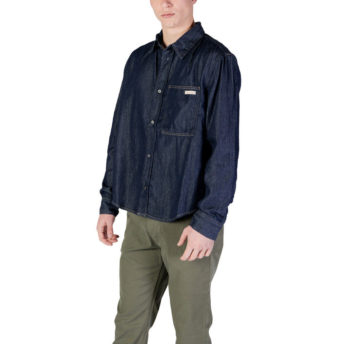 Calvin Klein Jeans Camicia di jeans manica lunga Uomo