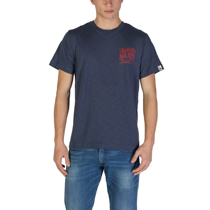 Replay T-shirt manica corta Uomo