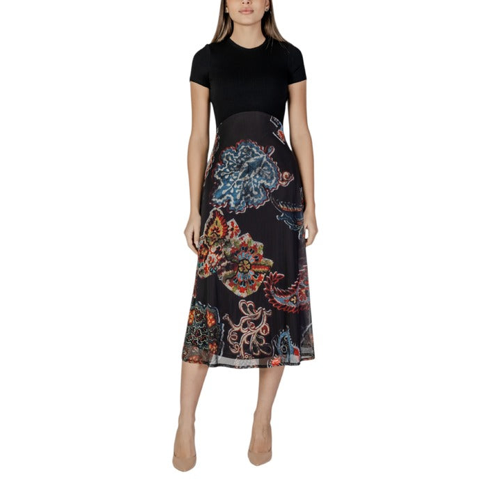 Desigual Abito Midi Donna