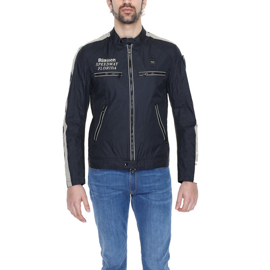 Blauer Giacca Uomo