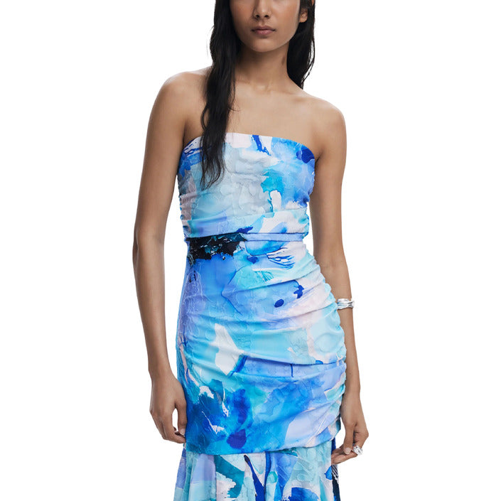 Desigual Abito Lungo Donna