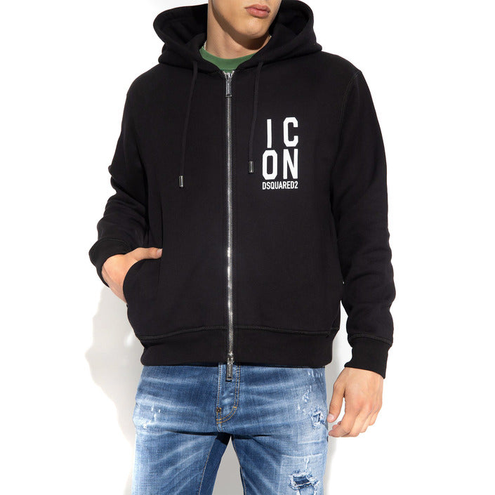Dsquared Felpa con zip Uomo