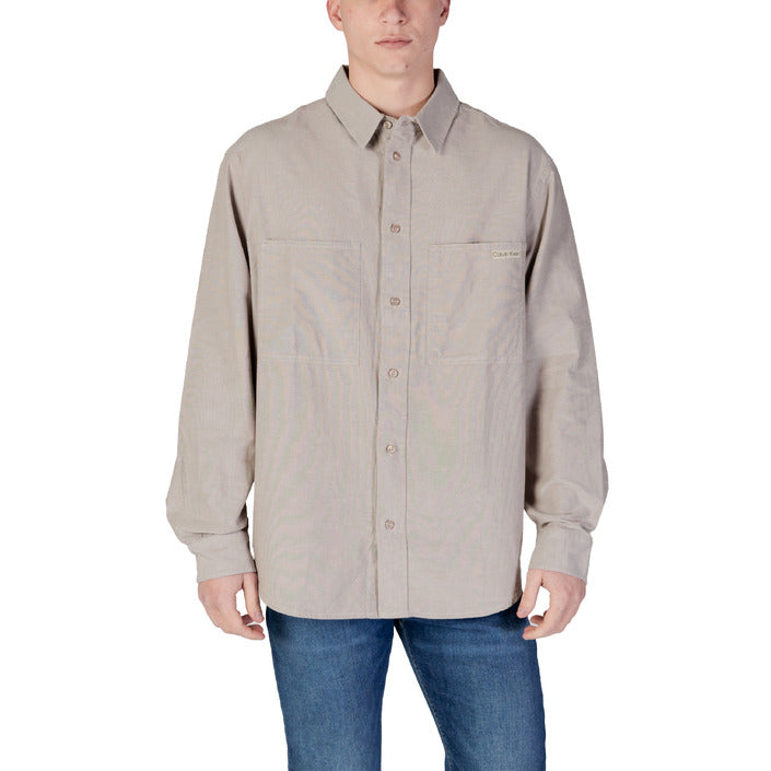 Calvin Klein Jeans Camicia manica lunga Uomo