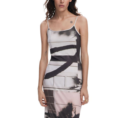 Desigual Abito Lungo Donna