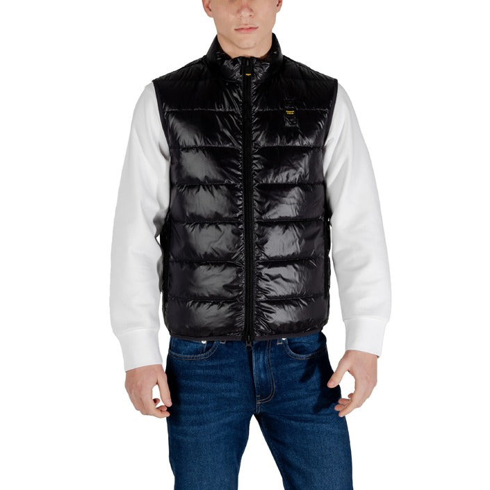 Blauer Gilet Uomo