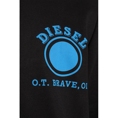 Diesel Felpa con cappuccio Uomo
