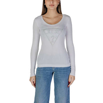 Guess T-Shirt manica lunga Donna