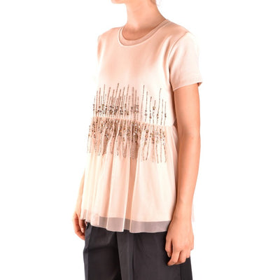 Twin-set Simona Barbieri Blusa manica corta Donna