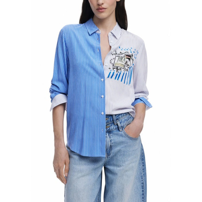 Desigual Camicia manica lunga Donna