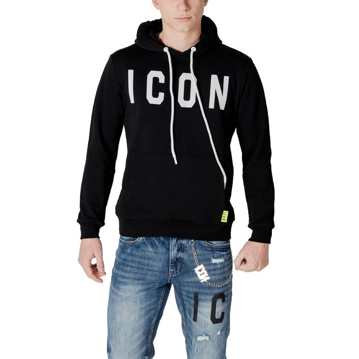 Icon Felpa con cappuccio Uomo