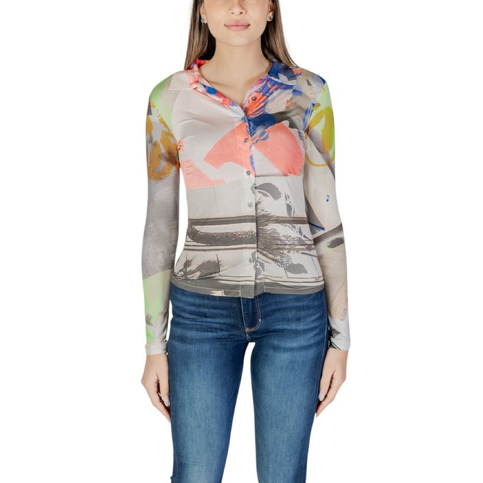 Desigual Camicia manica lunga Donna