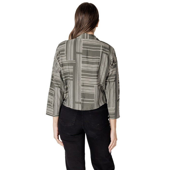 Jacqueline De Yong Blusa manica lunga Donna