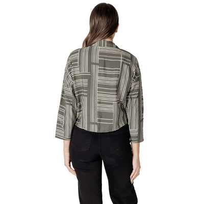 Jacqueline De Yong Blusa manica lunga Donna