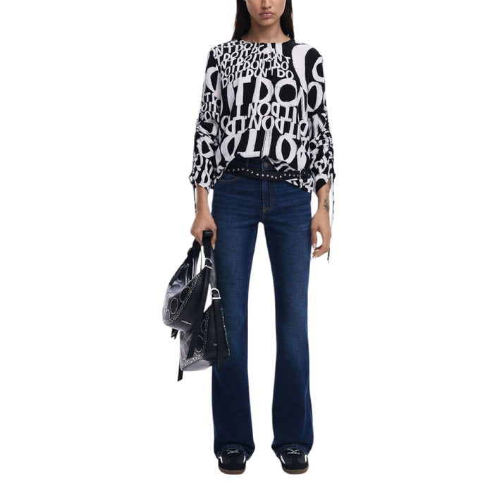 Desigual Blusa manica lunga Donna