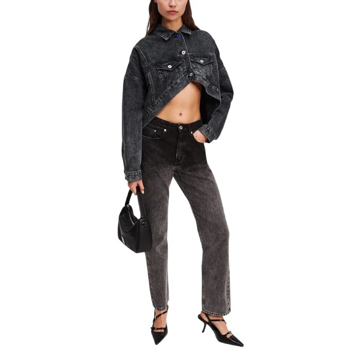 Karl Lagerfeld Jeans Giacca di jeans Donna