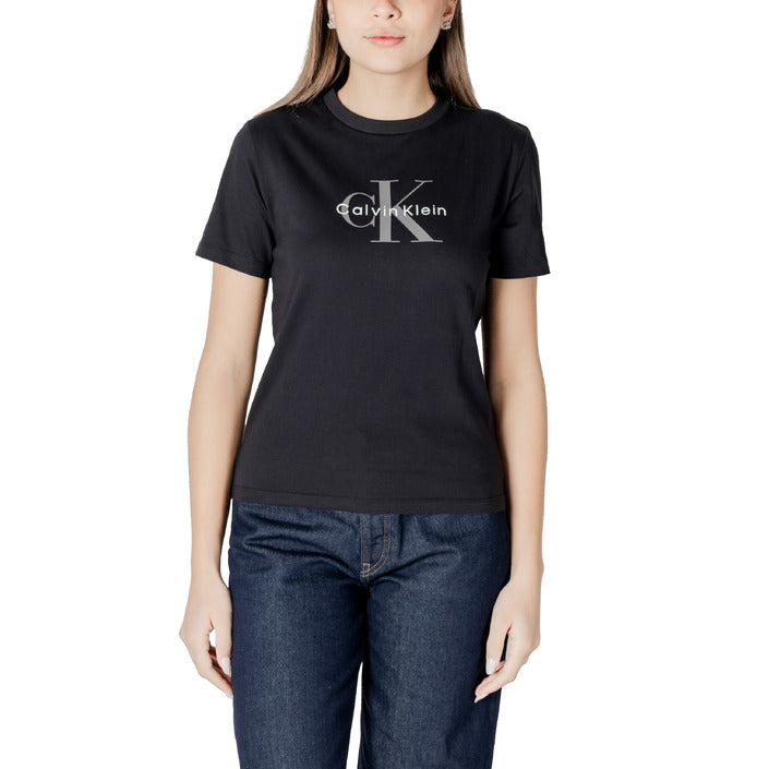 Calvin Klein Jeans T-shirt manica corta Donna
