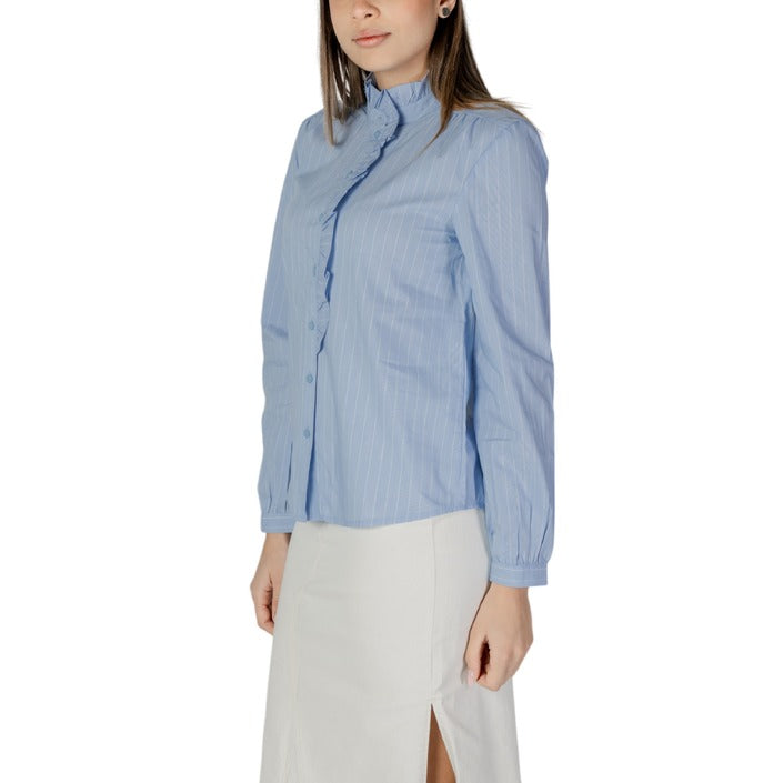 Jacqueline De Yong Camicia manica lunga Donna