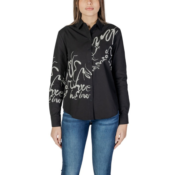 Desigual Camicia manica lunga Donna