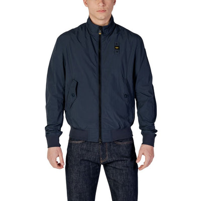 Blauer Giacca Uomo