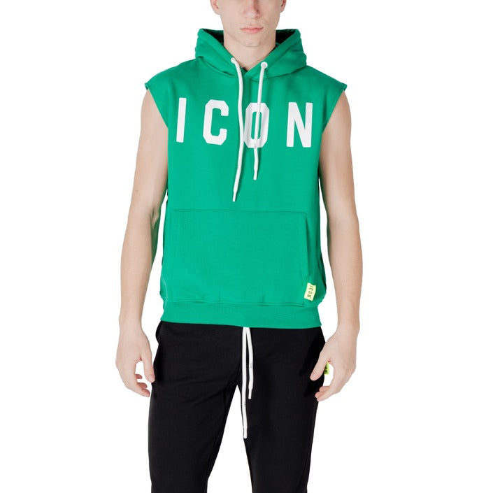 Icon Felpa con cappuccio Uomo