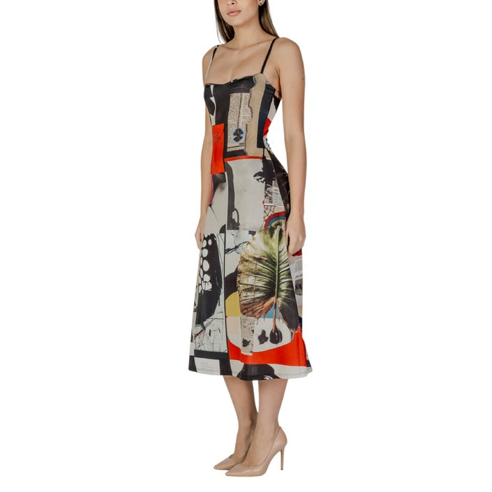 Desigual Abito Lungo Donna