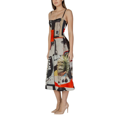 Desigual Abito Lungo Donna