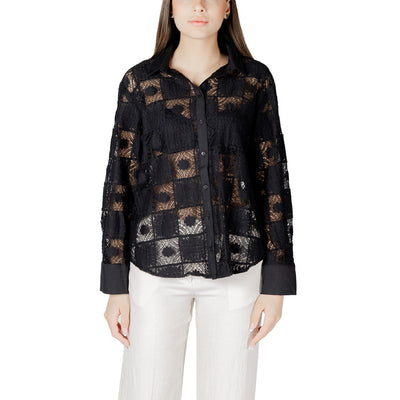 Vila Clothes Camicia manica lunga Donna