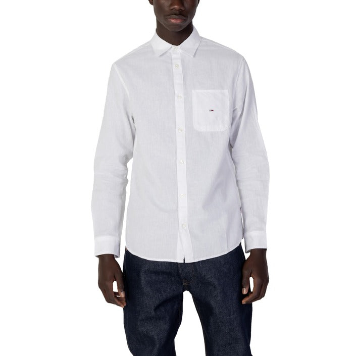 Tommy Hilfiger Jeans Camicia manica lunga Uomo