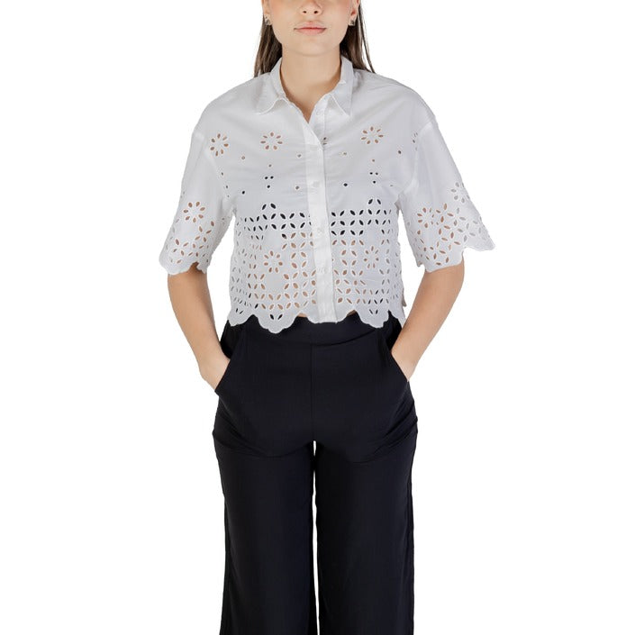 Only Camicia manica corta Donna