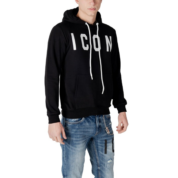 Icon Felpa con cappuccio Uomo
