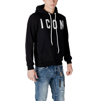 Icon Felpa con cappuccio Uomo