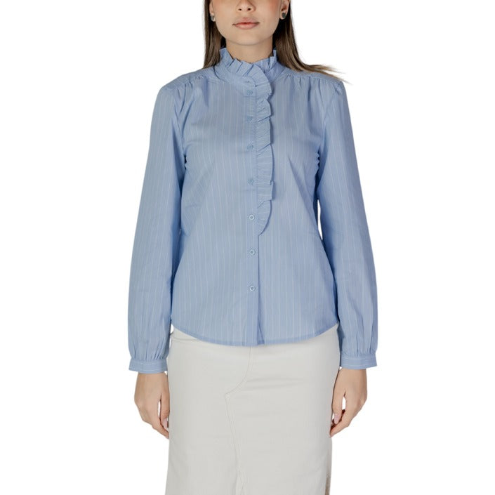 Jacqueline De Yong Camicia manica lunga Donna
