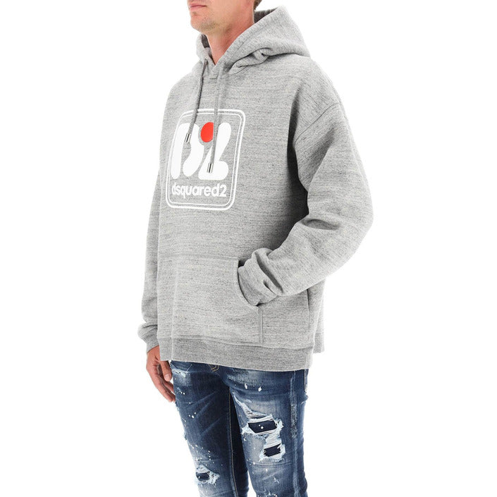 Dsquared Felpa con cappuccio Uomo