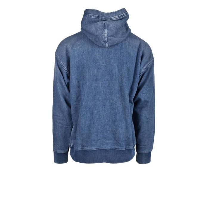 Diesel Felpa con cappuccio Uomo
