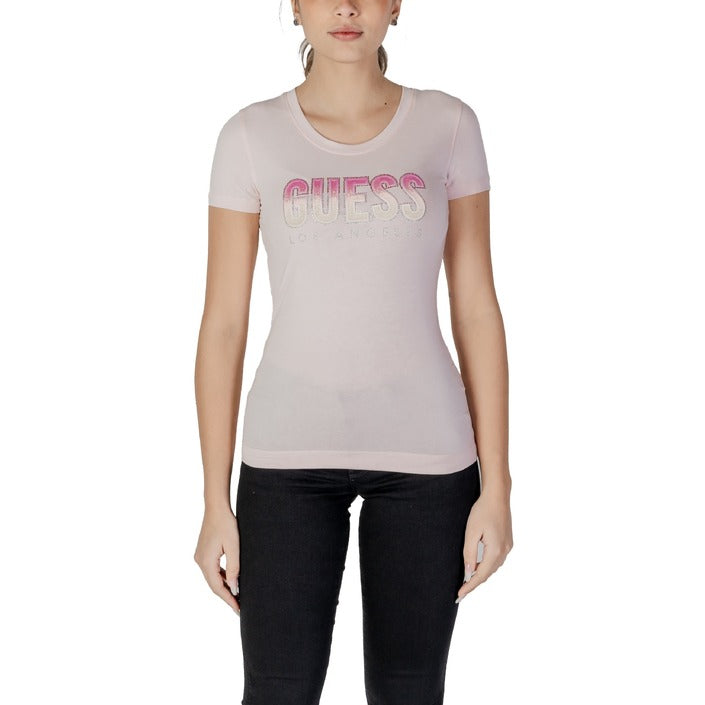 Guess T-Shirt manica corta Donna