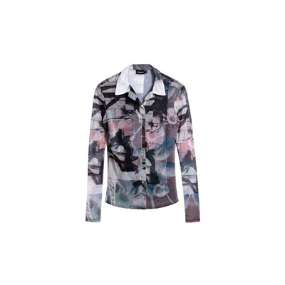 Desigual Camicia manica lunga Donna